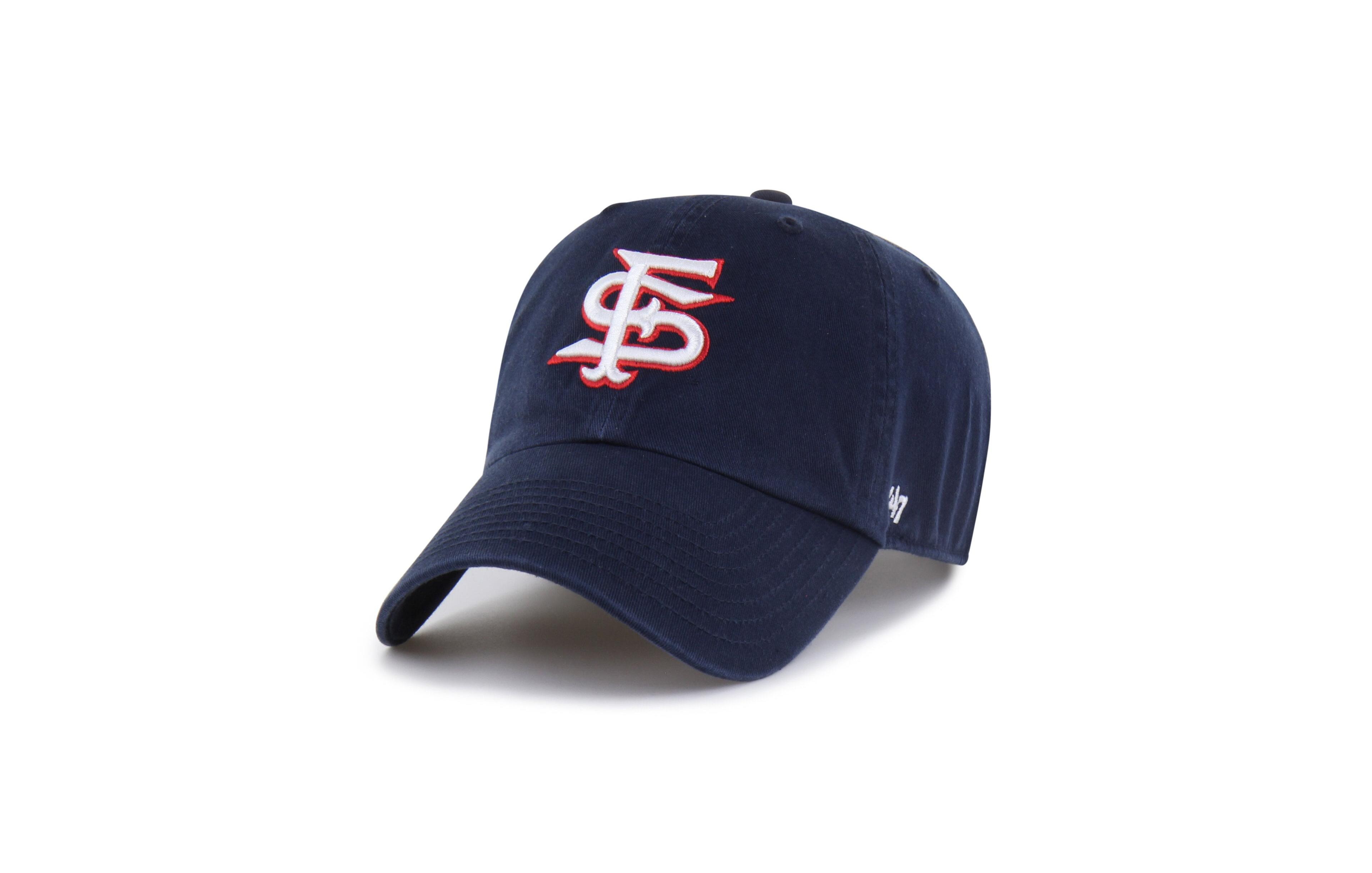 '47 Brand Men's Navy Fresno State Bulldogs Clean Up Adjustable Hat