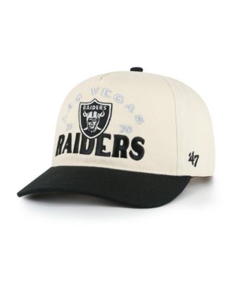 Men's '47 Natural Las Vegas Raiders  Arcitext Hitch Adjustable Hat