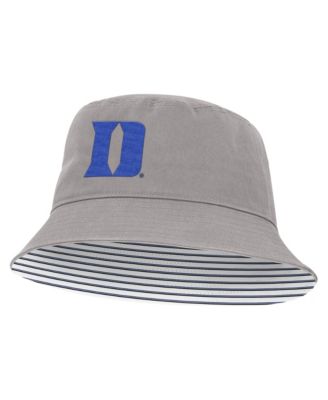 Men's and Women's Gray Duke Blue Devils Primetime Apex Bucket Hat