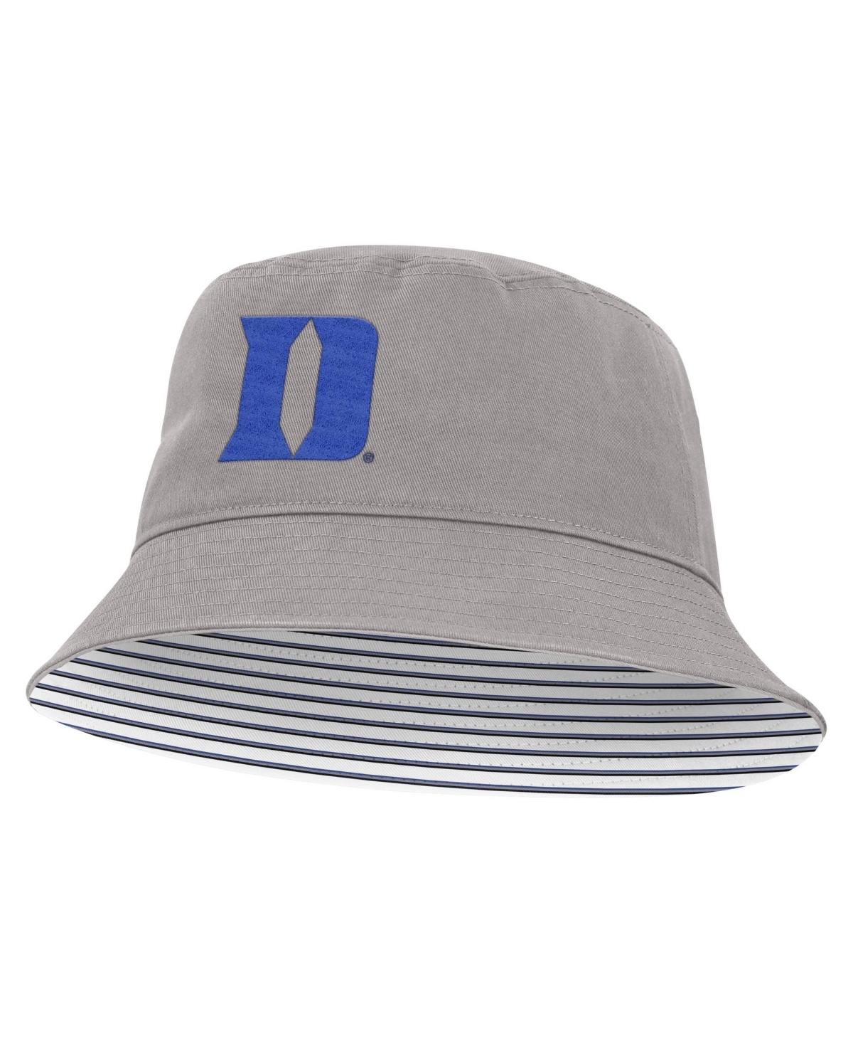 Nike Men's and Women's Gray Duke Blue Devils Primetime Apex Bucket Hat