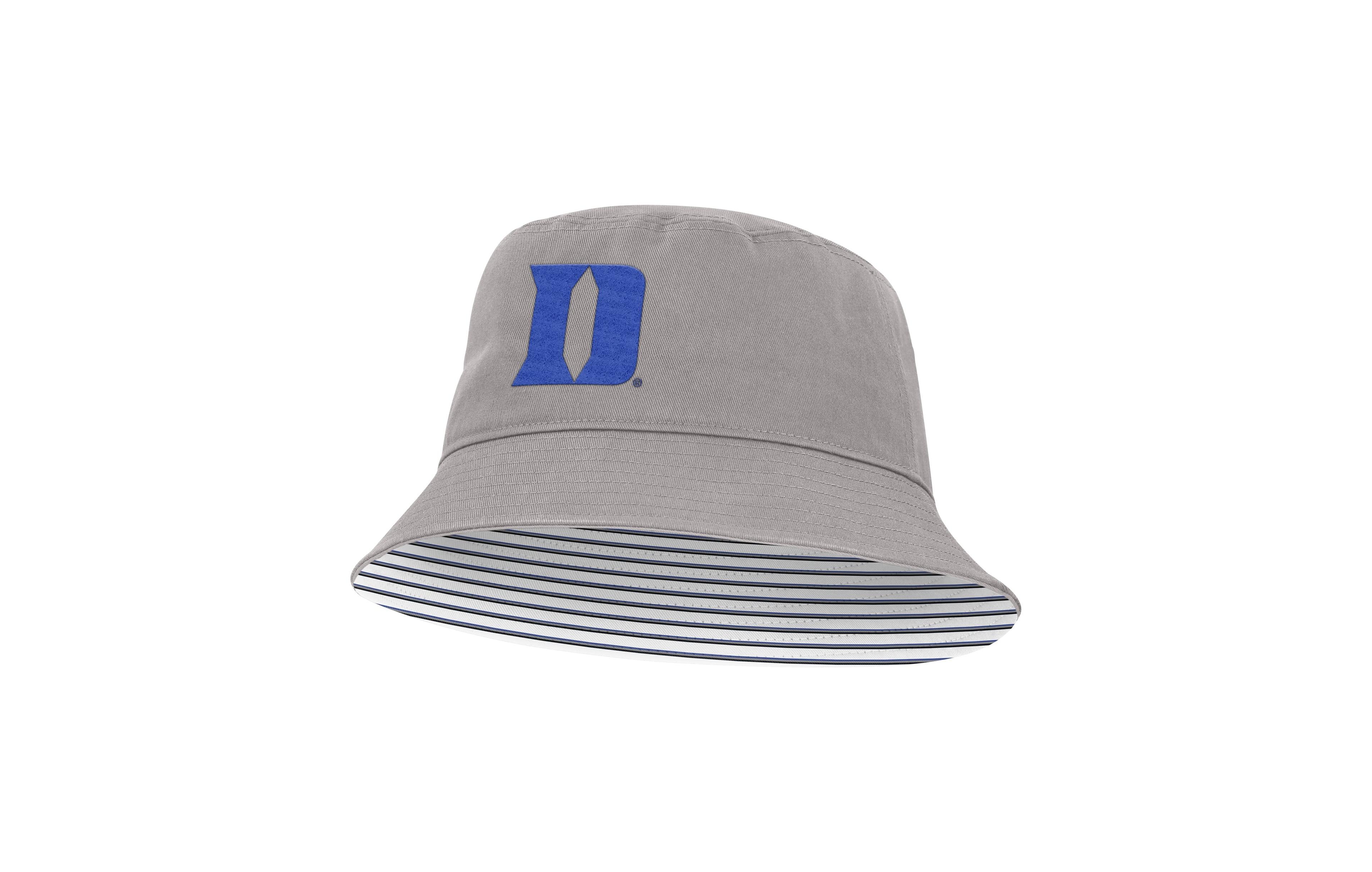 Nike Men's and Women's Gray Duke Blue Devils Primetime Apex Bucket Hat