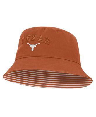Men's and Women's Texas Orange Texas Longhorns Primetime Apex Bucket Hat