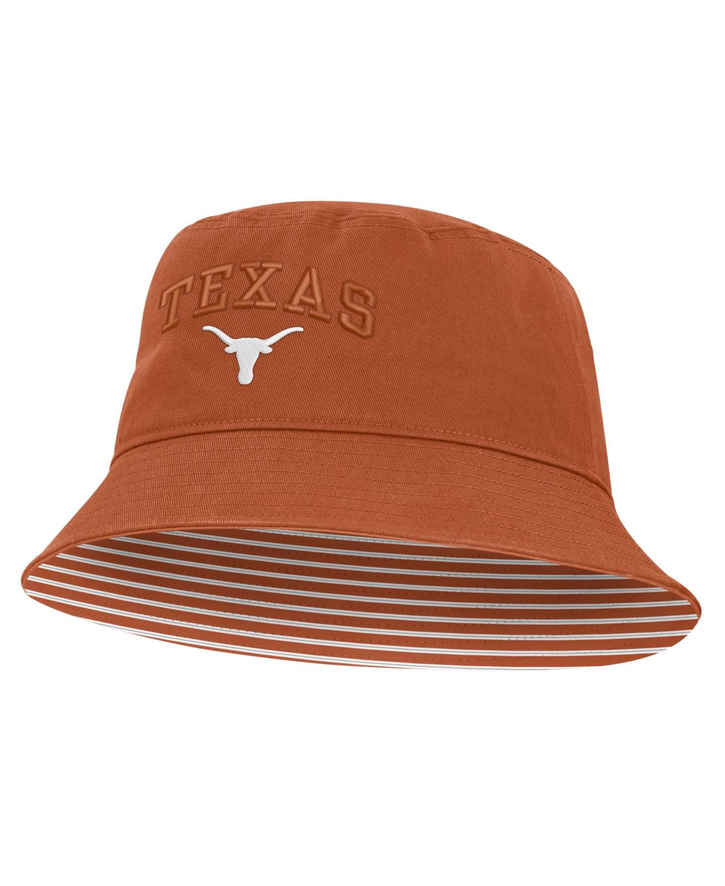 Панама Nike Texas Orange Texas Longhorns Primetime Apex Bucket Hat — фото 1
