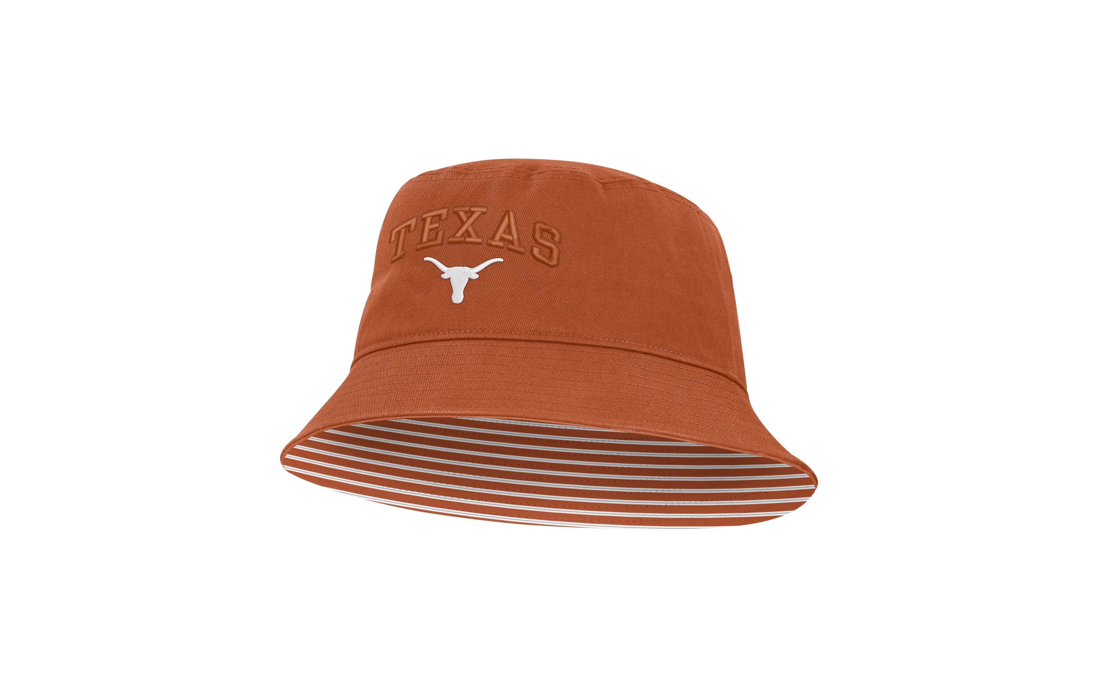 Nike Men's and Women's Texas Orange Longhorns Primetime Apex Bucket Hat