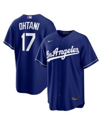 Men's Shohei Ohtani Royal Los Angeles Dodgers Alternate Replica Jersey