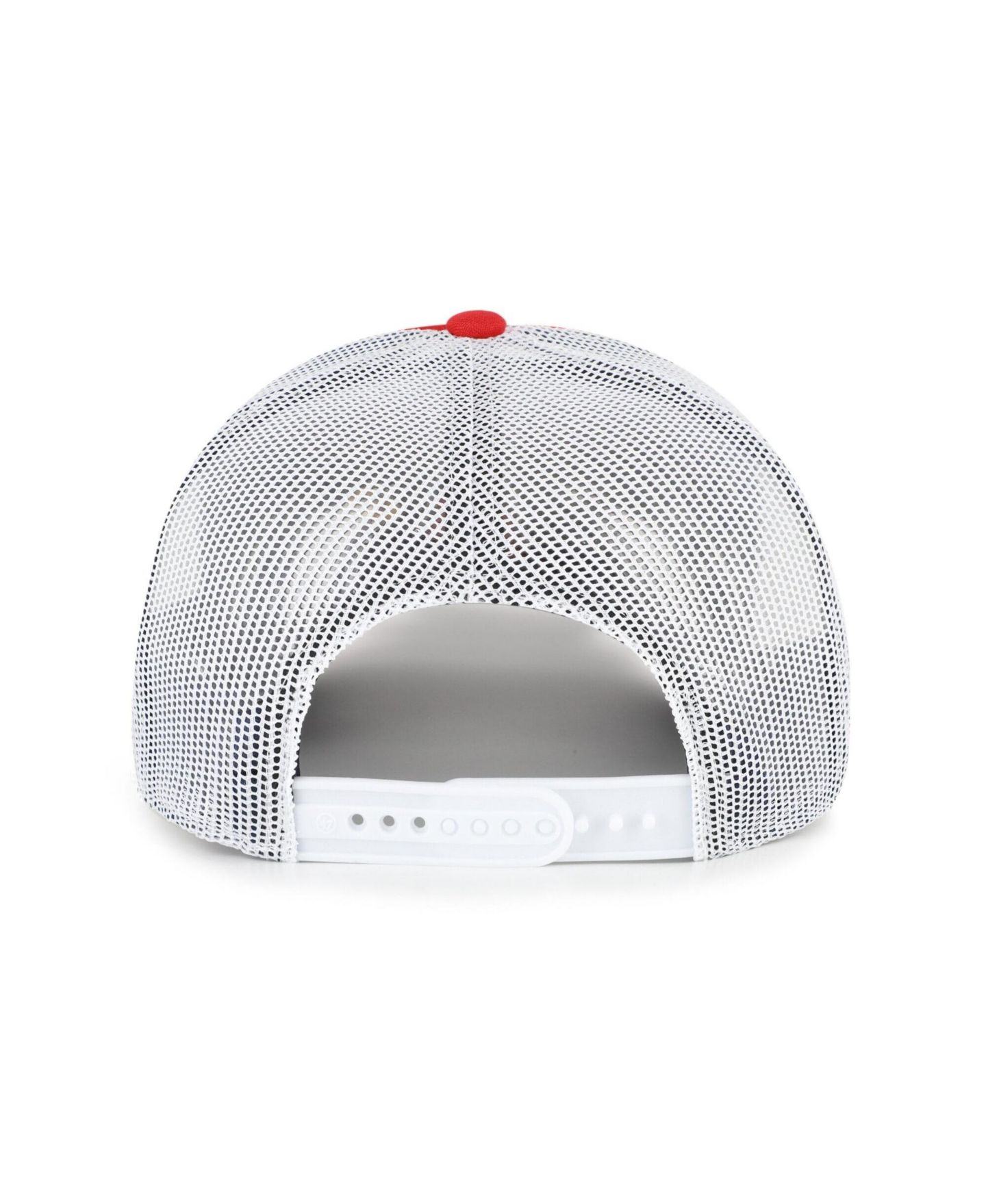 Мужская кепка '47 Brand Red/White Nebraska Huskers Rally On Hitch Adjustable Hat — фото 3