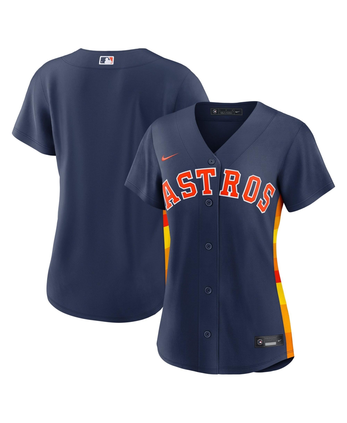 Nike Women's Navy Houston Astros Alternate 2 Replica Jersey