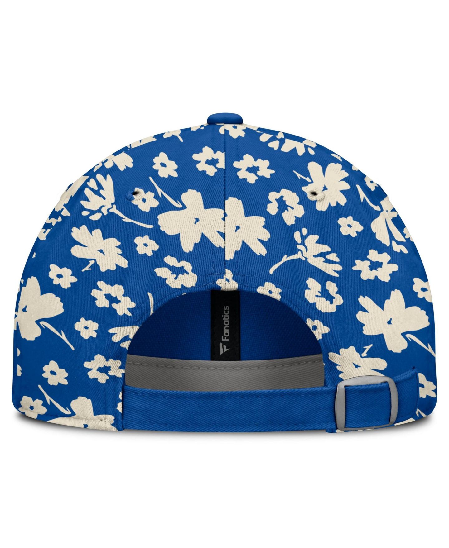 Женская кепка Fanatics Royal Kansas Jayhawks Blossom Adjustable Hat — фото 2