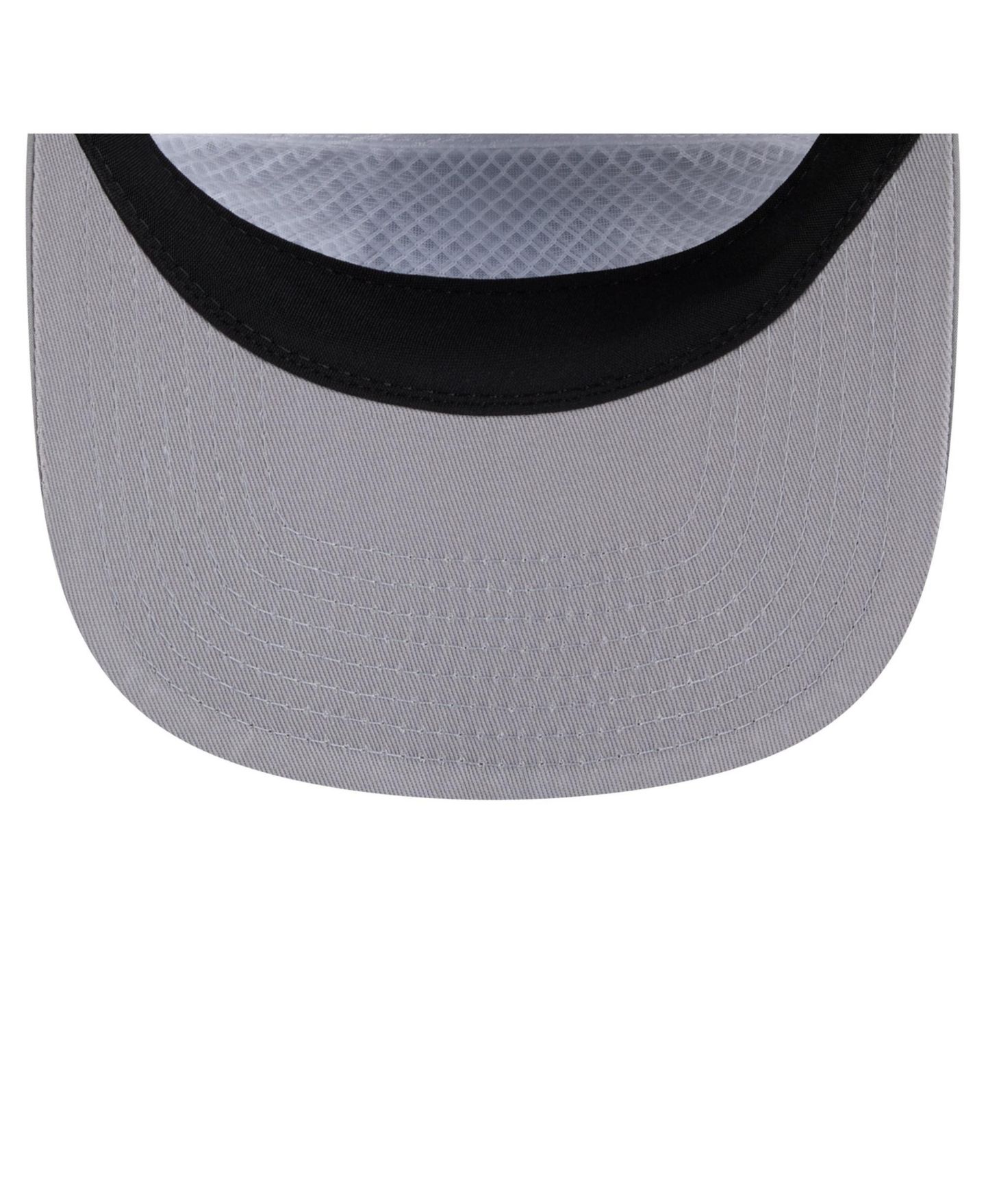 Мужская кепка New Era Gray Michigan Wolverines 19TWENTY Adjustable Hat — фото 6
