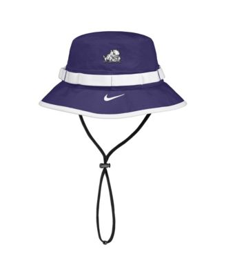 Men's Purple TCU Horned Frogs 2026 On-Field Apex Boonie Bucket Hat