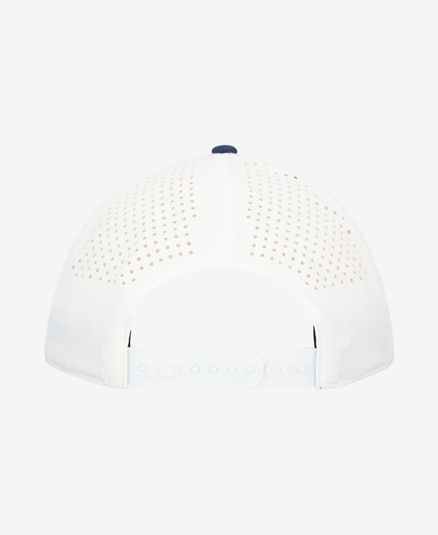 Мужской головной убор Branded Bills White/Navy Illinois Fighting Illini Classic Adjustable Rope Hat — фото 4