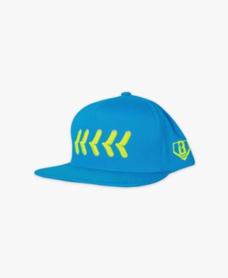 Big Boys and Girls Lifestyle 101 Blue Seams Snapback Hat
