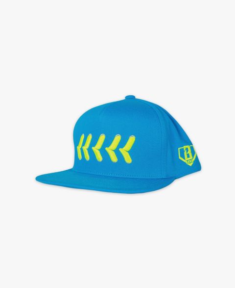 Детская кепка Baseball Lifestyle 101 Blue Seams Snapback Hat