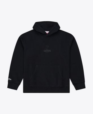 Men's Black Florida Gators Monochrome Icon Fleece Hoodie