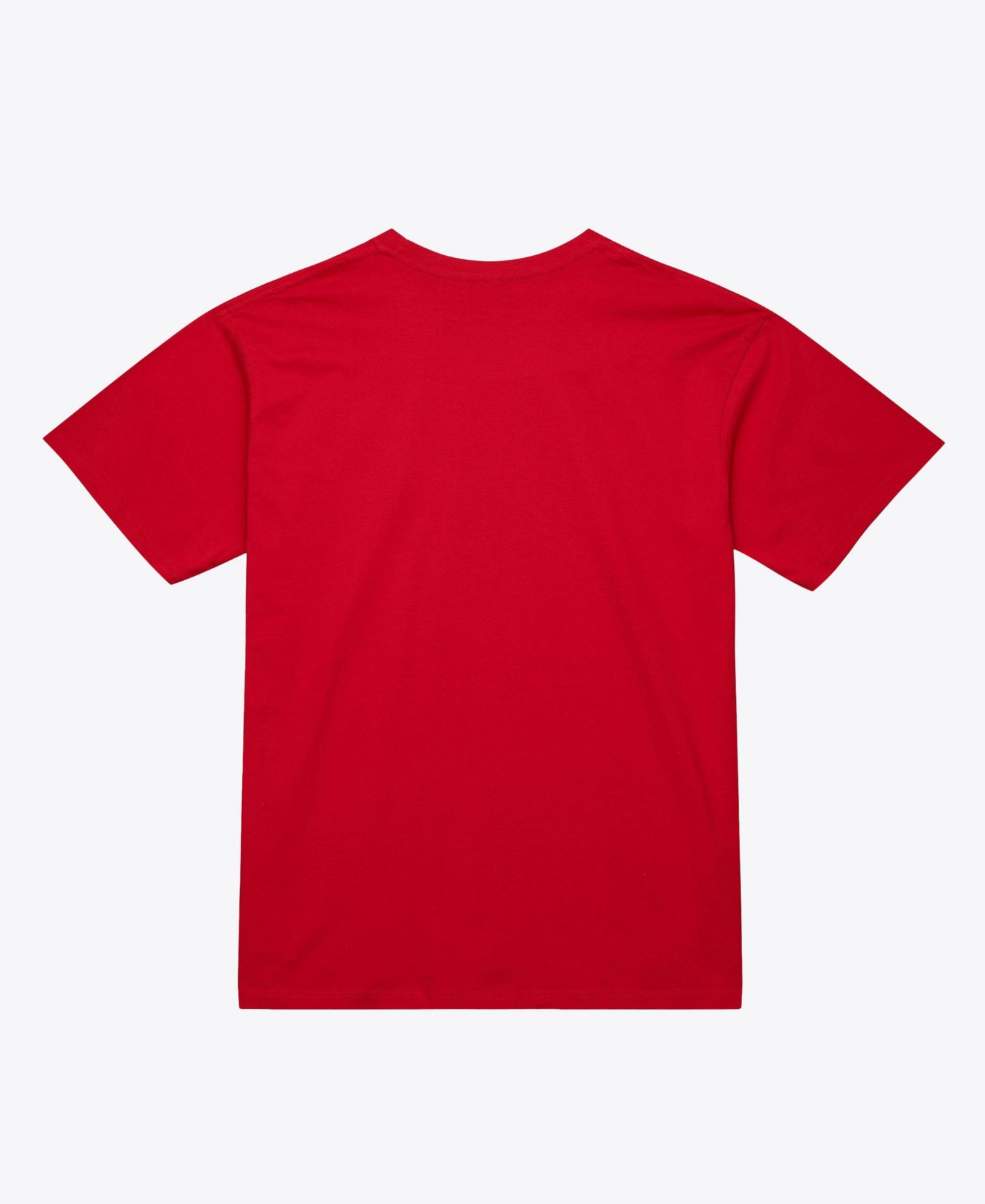 Футболка Mitchell & Ness Red Houston Rockets Hardwood Classics Arch — фото 2