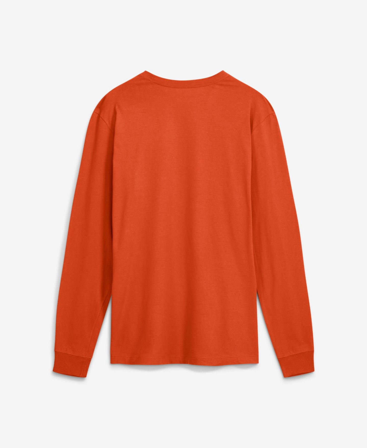 Мужская футболка Nike Orange Clemson Tigers 2026 Sideline Slogan Dri-FIT Long Sleeve — фото 2