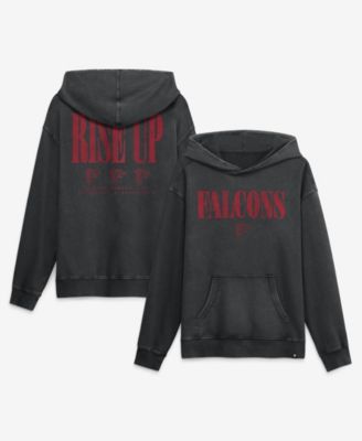 Men's Black Atlanta Falcons Relaxed Intense Rivalry French Terry Hoodie