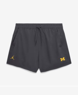 Men's Anthracite Michigan Wolverines Primary Logo Form Dri-FIT Shorts
