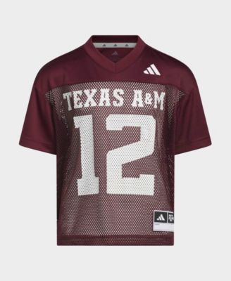 Big Boys and Girls Maroon Texas A&M Aggies Tailgate Jersey
