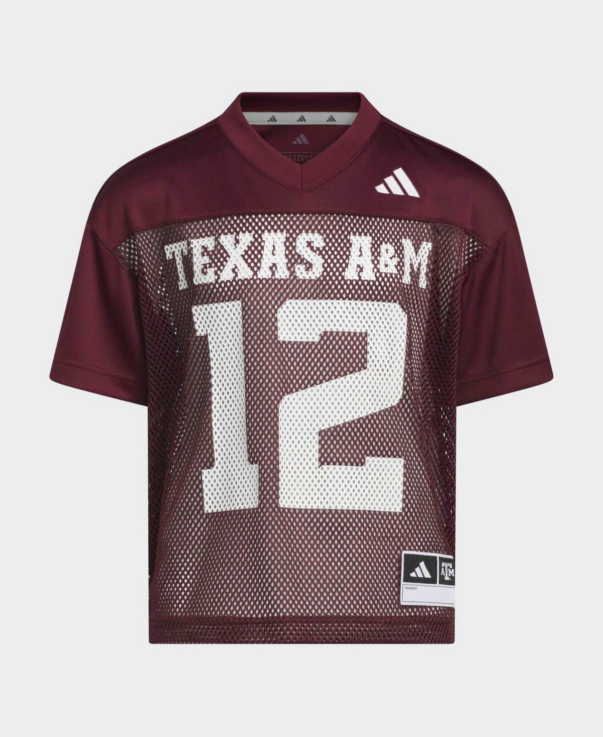 adidas Big Boys and Girls Maroon Texas A&M Aggies Tailgate Jersey