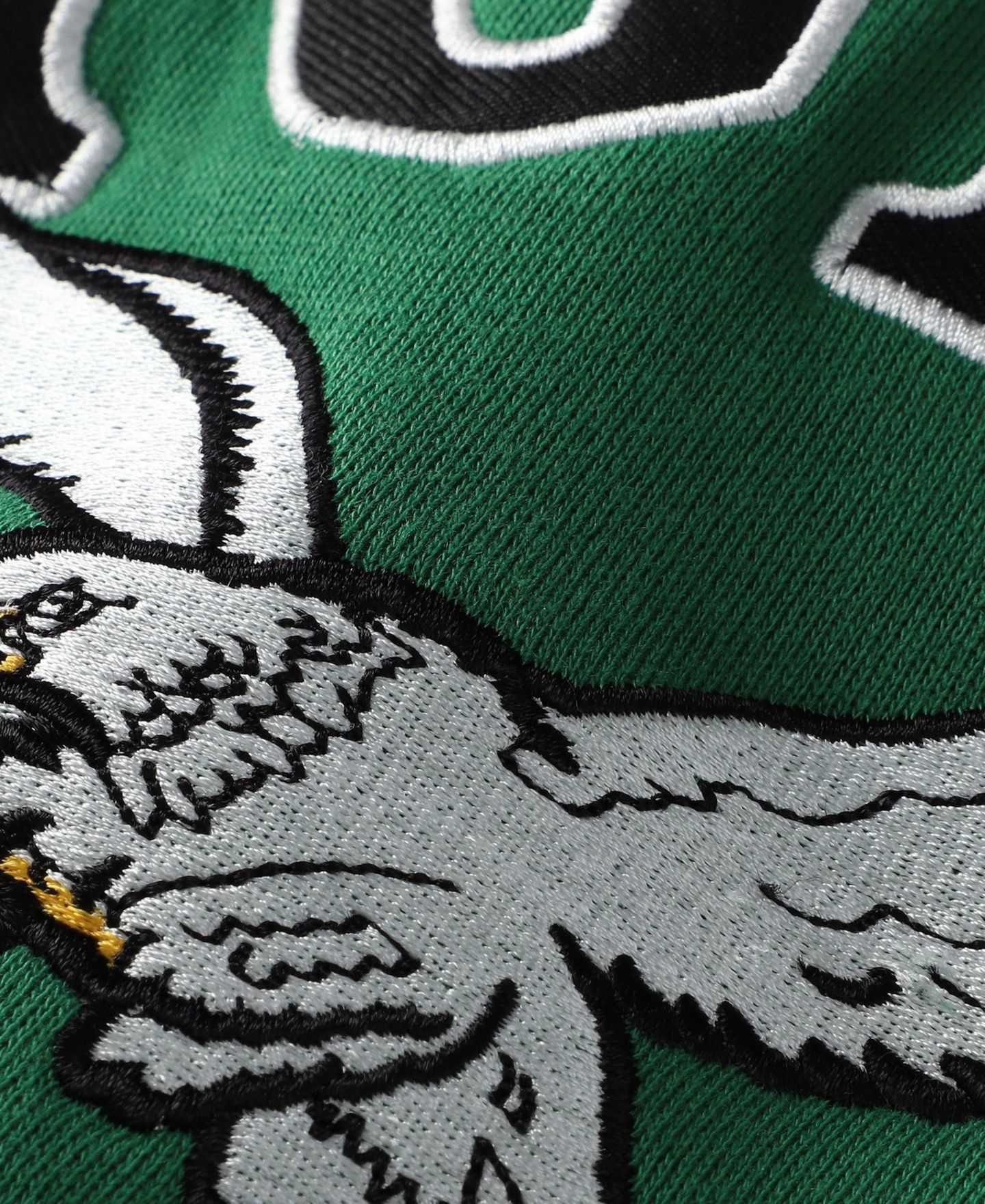 Женский свитер '47 Brand Kelly Green Philadelphia Eagles Plus Size Vantage Mock Neck Pullover — фото 3