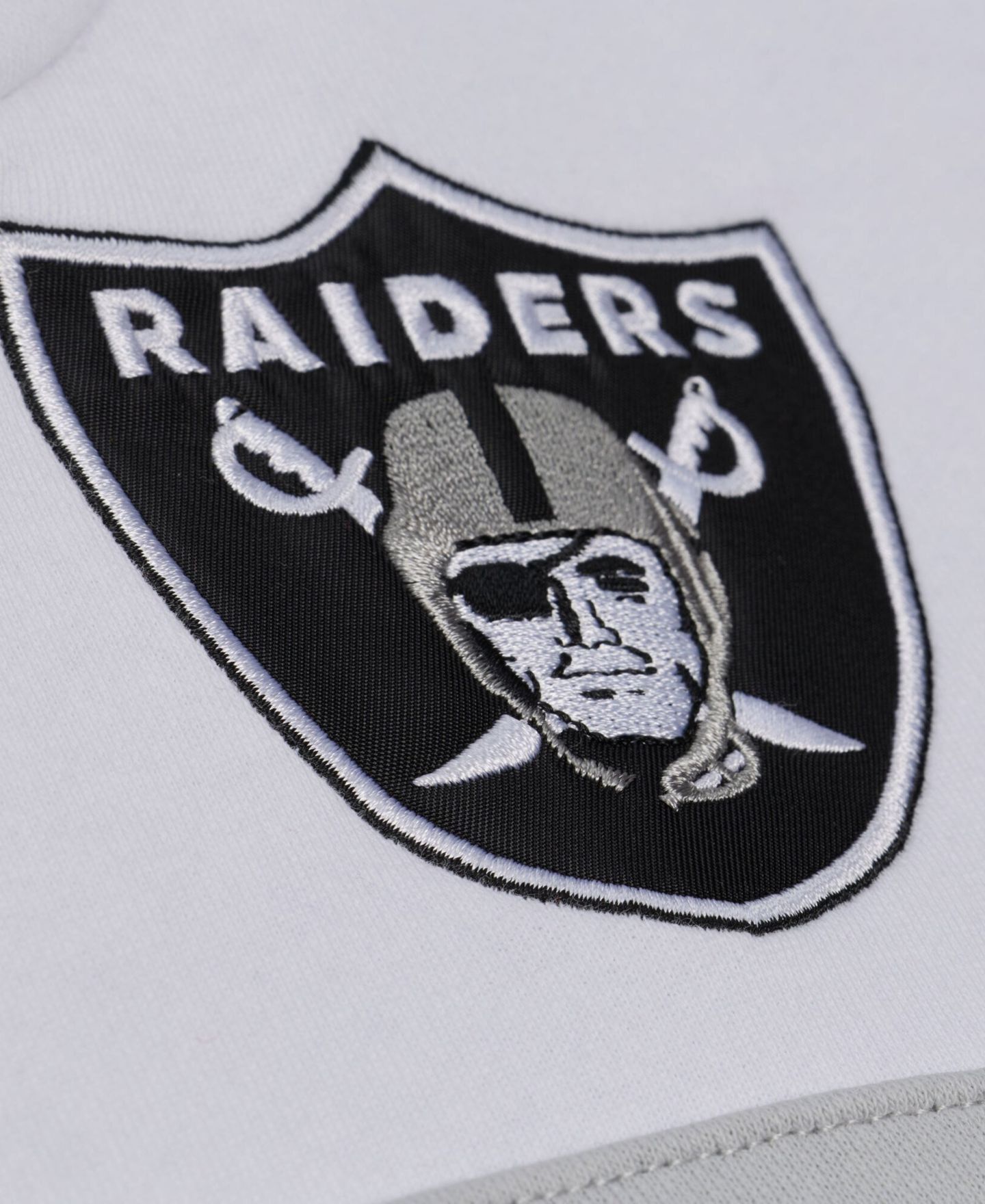 Мужское худи Mitchell & Ness Black Las Vegas Raiders Head Coach — фото 3