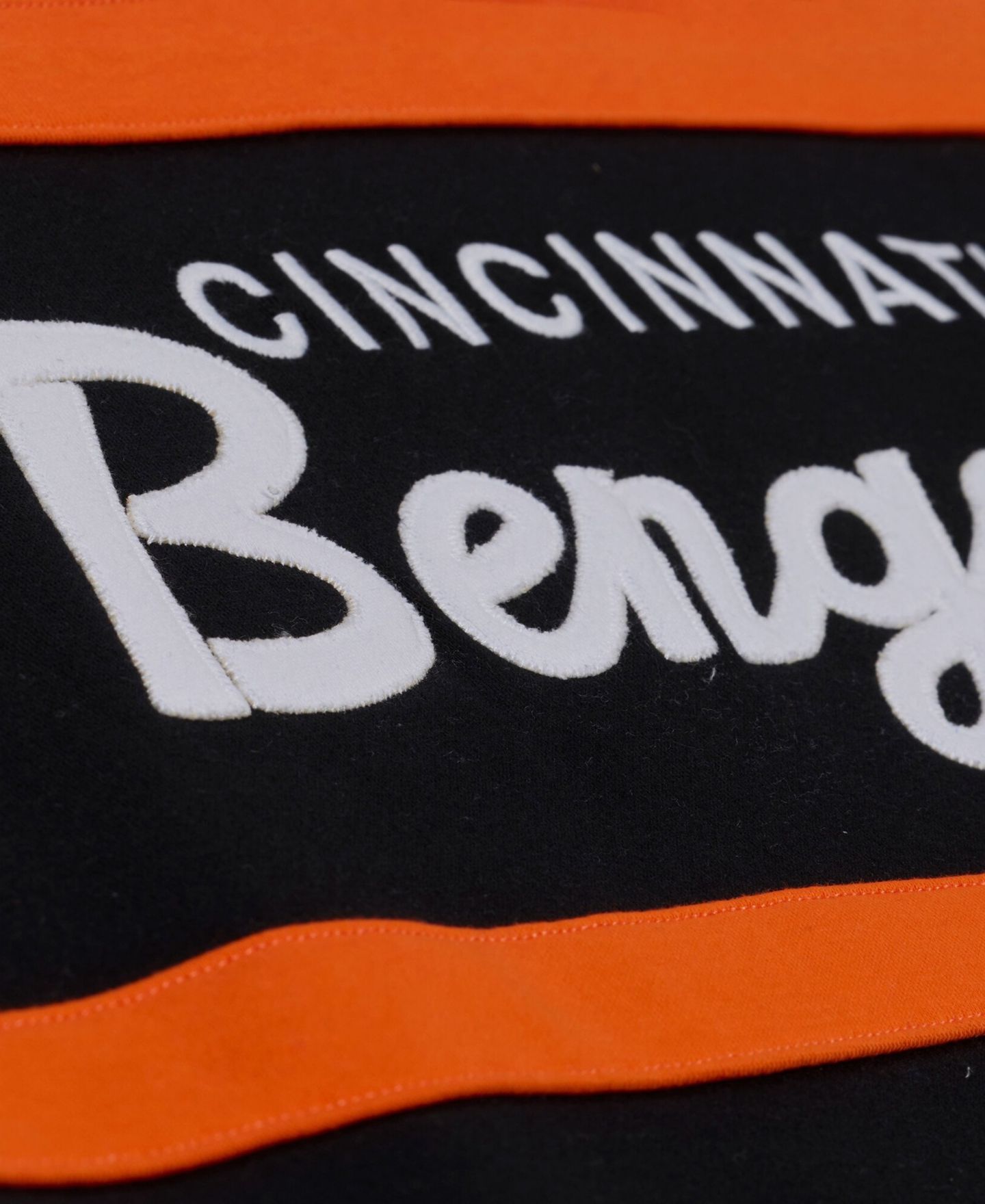 Мужское худи Mitchell & Ness Black Cincinnati Bengals Head Coach — фото 3