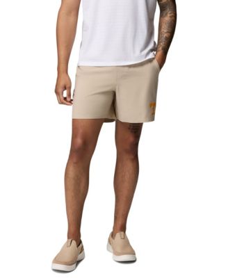 Men's Natural Tennessee Volunteers PFG Terminal Roamer™ Omni-Shade™ Stretch Shorts