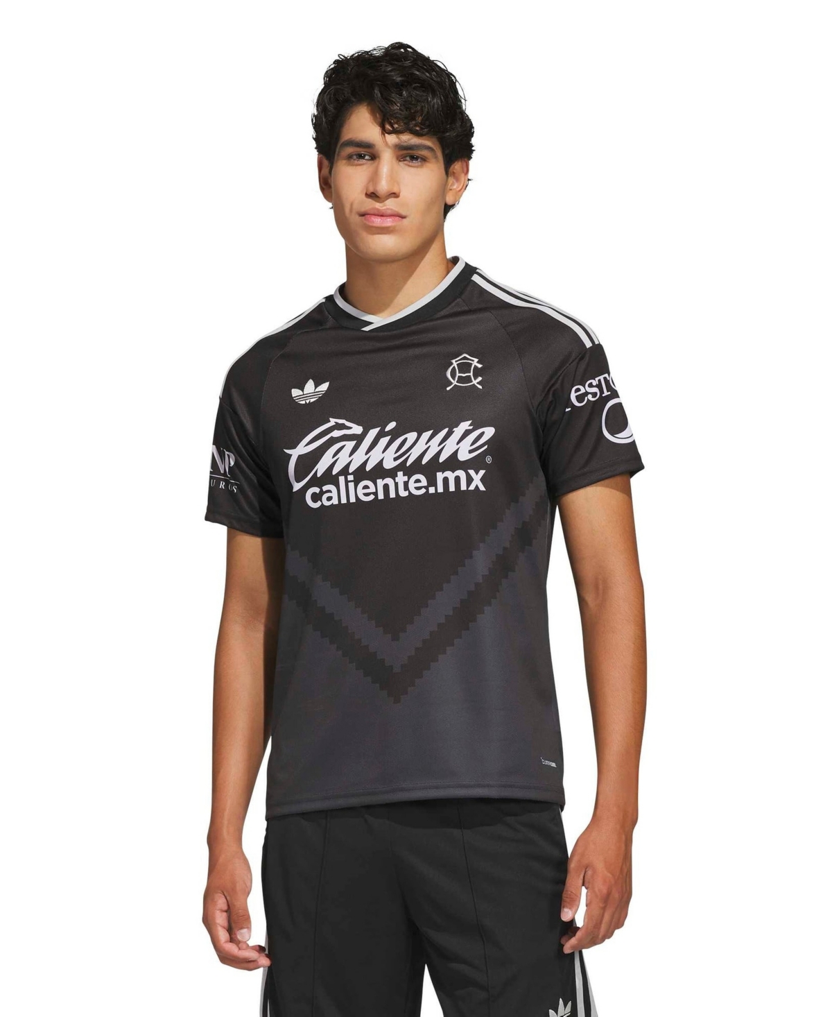 adidas Men's Black Club America 2026/27 Away Replica Jersey