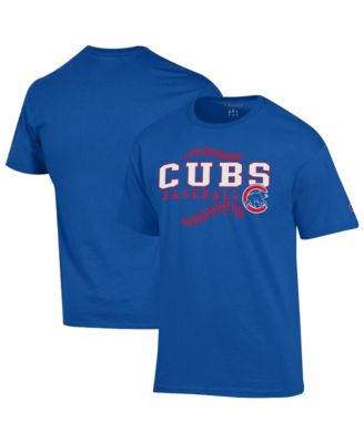 Men's Royal Chicago Cubs Baseball T-Shirt