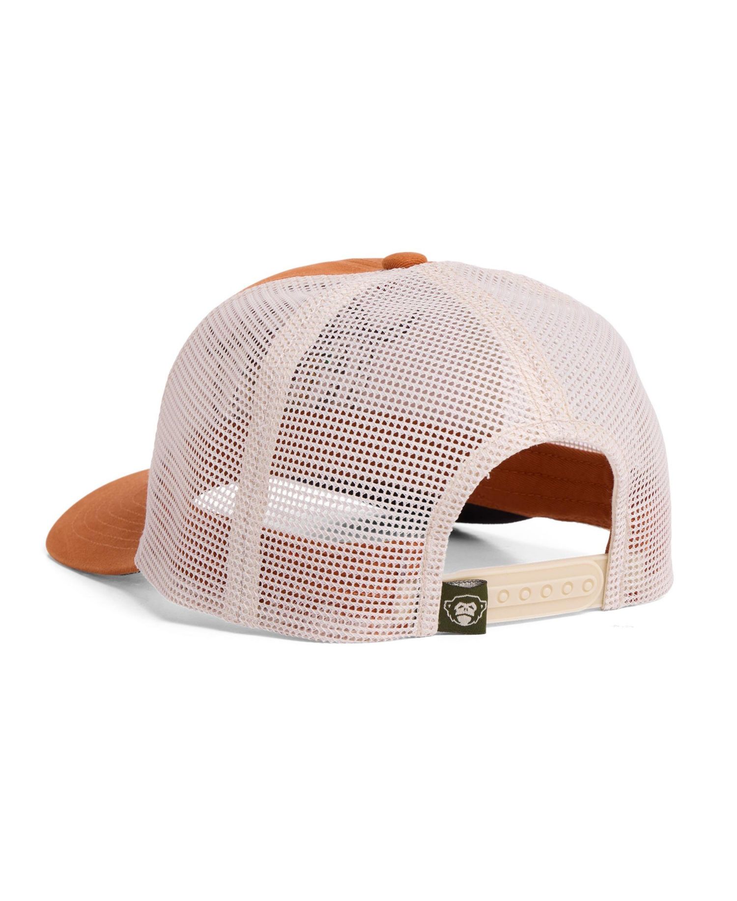 Men's and Women's Texas Orange/White Texas Longhorns Bevo Buckle Trucker Hat