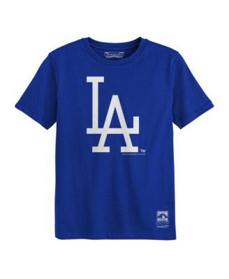Preschool  Royal Los Angeles Dodgers Retro Logo T-Shirt