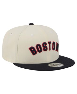 Big Boys and Girls  White Boston Red Sox Two-Tone 9FIFTY Snapback Hat