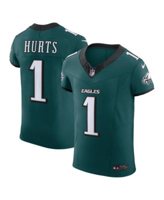 Men's Jalen Hurts Midnight Green Philadelphia Eagles Team Vapor F.U.S.E. Elite Jersey