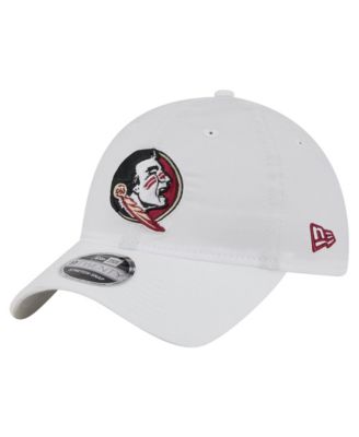 Men's White Florida State Seminoles Active Ripstop 9TWENTY Adjustable Hat
