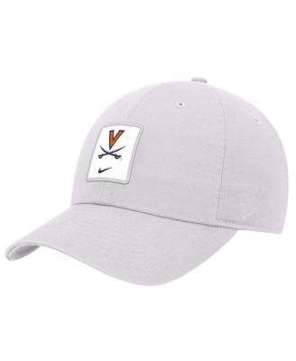 Men's White Virginia Cavaliers 2026 On-Field Club Adjustable Hat