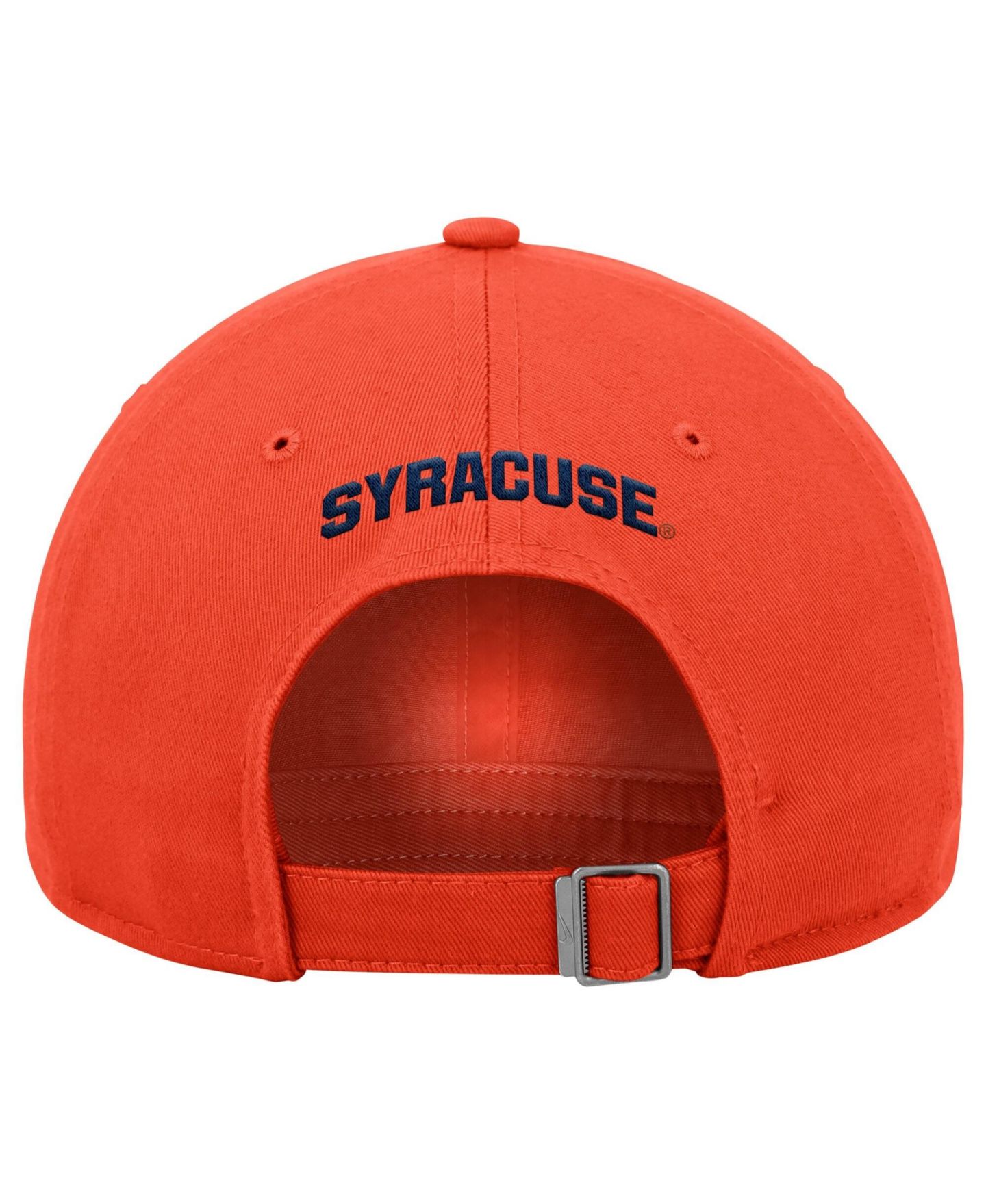 Мужская кепка Nike Orange Syracuse Orange 2026 On-Field Club Adjustable Hat — фото 2