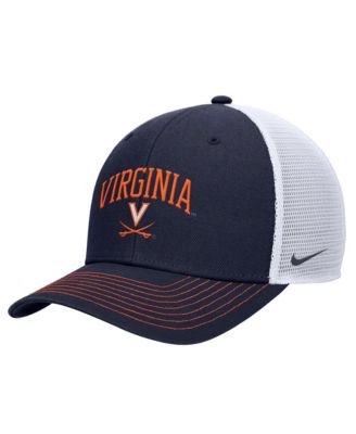 Men's Navy Virginia Cavaliers Rise Adjustable Trucker Hat