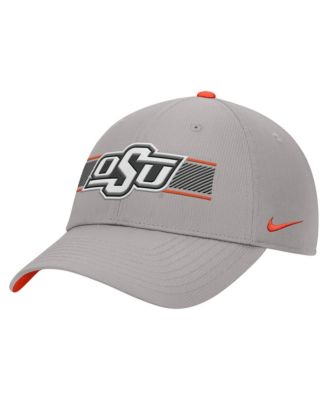 Men's Gray Oklahoma State Cowboys Ripstop Dri-FIT Adjustable Hat