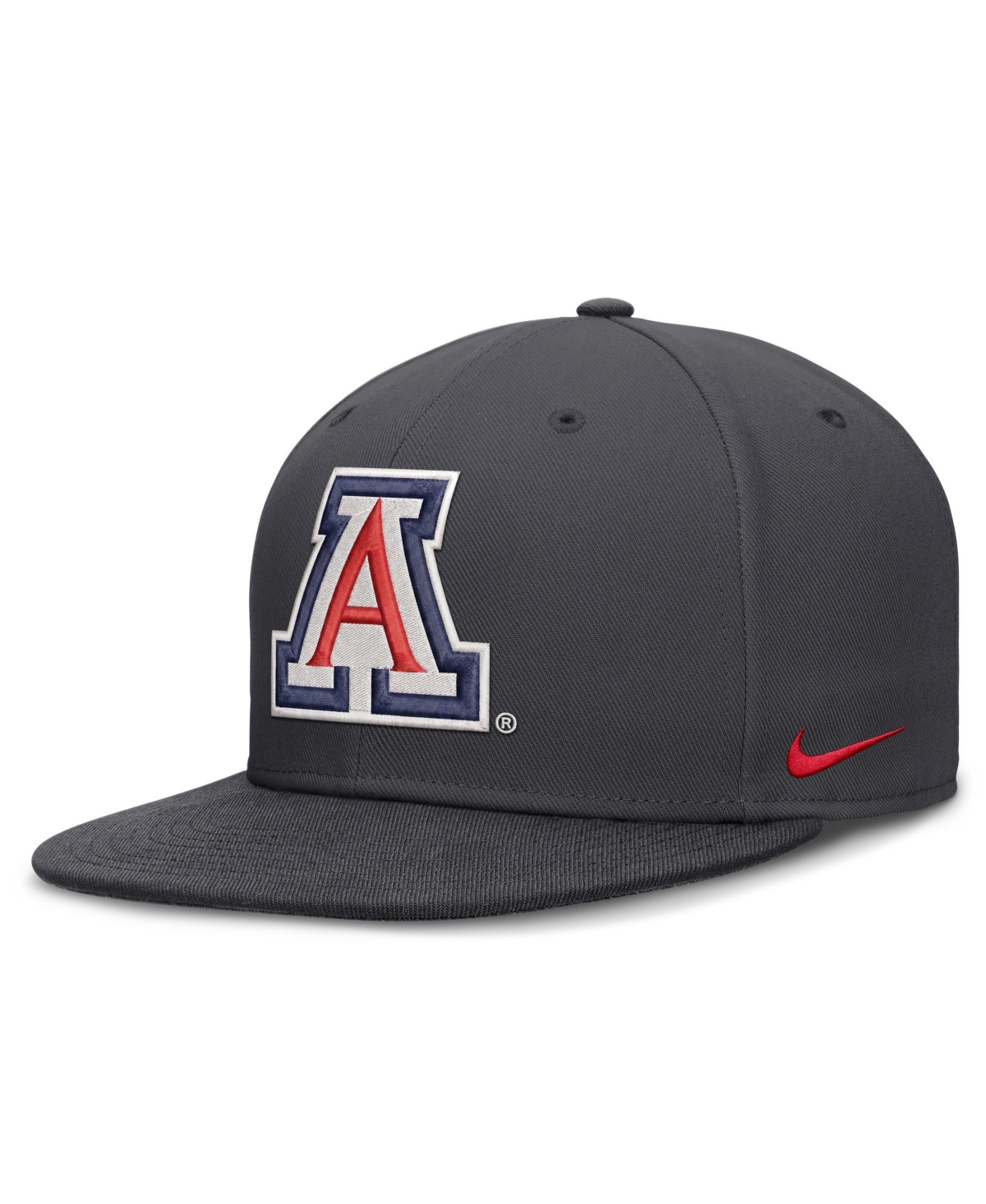 Nike Men's Anthracite Arizona Wildcats Pro Dri-fit Fitted Hat
