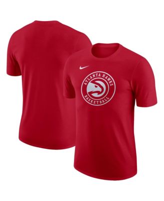 Men's Red Atlanta Hawks Essential T-Shirt