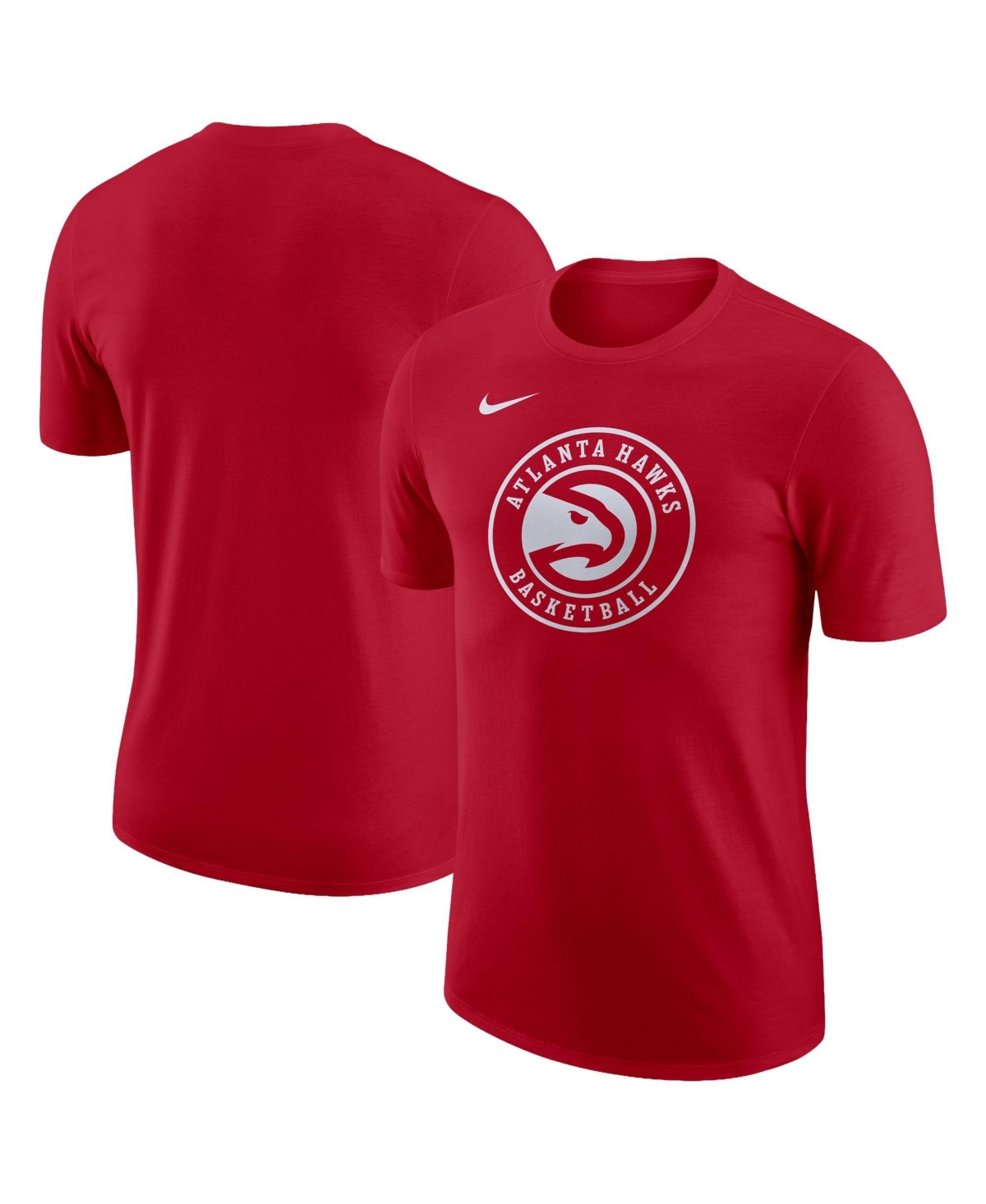 Nike Men's Red Atlanta Hawks Essential T-Shirt - Red