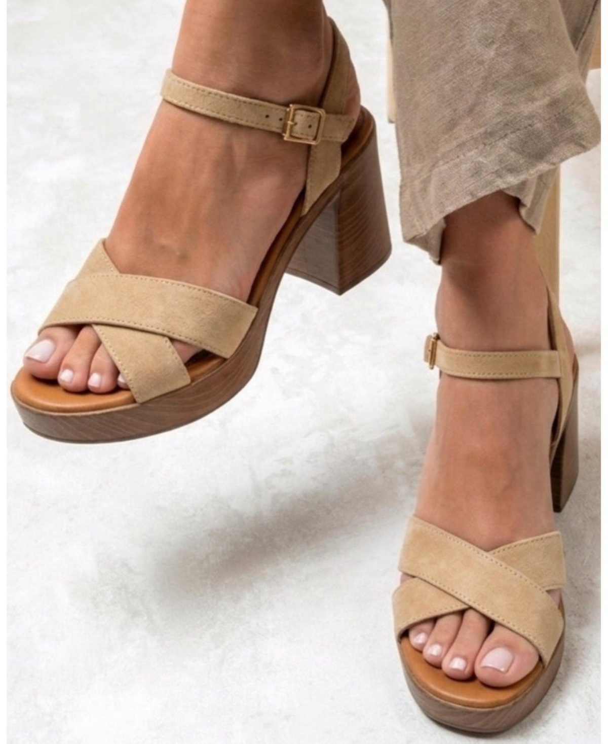 Menina Step Women's Lena Heeled Sandal