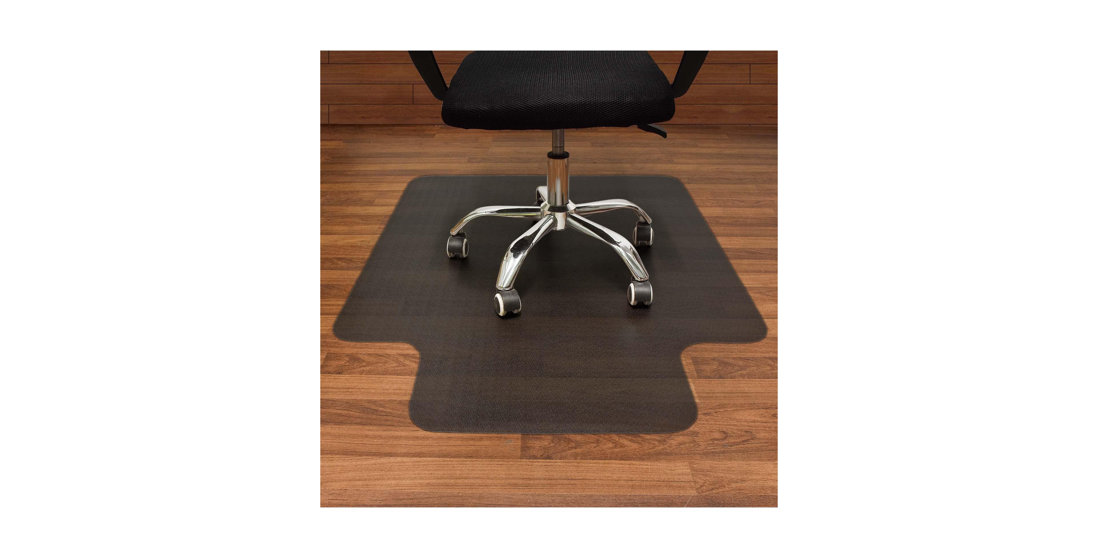Danrong Hard Floor Office Chair Mat Easy Glide Stable Grip Protector