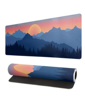 Extended Gaming Mouse Pad for Laptops, Keyboards and Mice