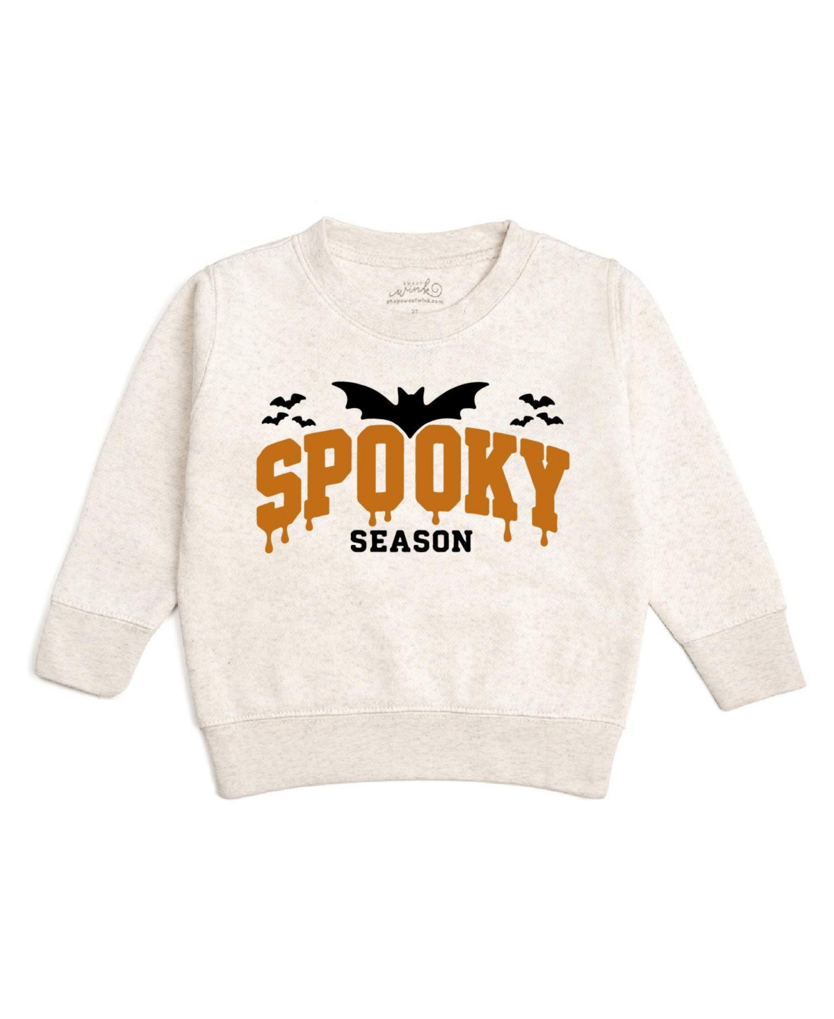 Sweet Wink Boys' 4-20 Spooky Season Crewneck Sweatshirt