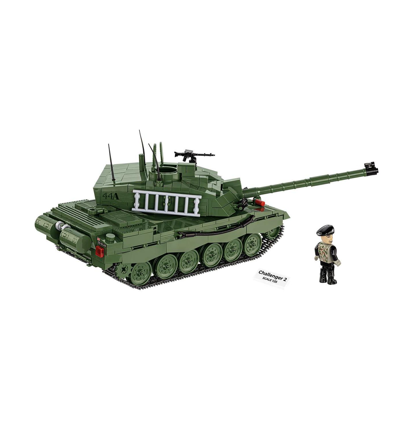Детский конструктор COBI Armed Forces Challenger 2 954-Piece Building Set, Ages 10+ — фото 6
