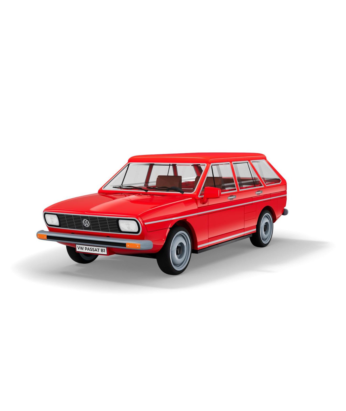 Детский конструктор COBI Volkswagen Passat B1 Variant 110-Piece Building Set, Ages 7+ — фото 2