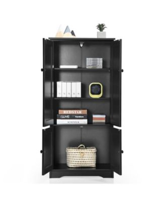 Accent Storage Cabinet Adjustable Shelves