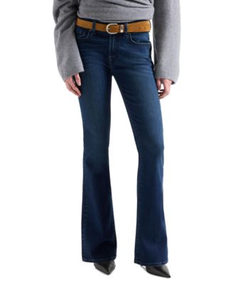 Women's Bootcut Tailorless Mid-Rise Jeans